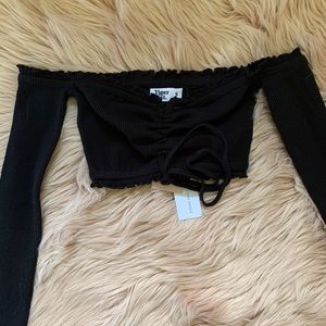 Tiger Mist black top